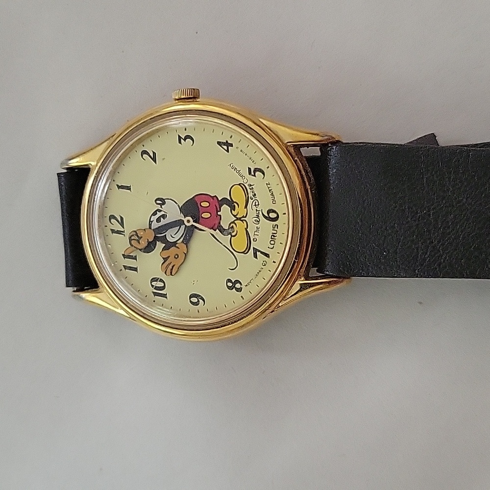 Mickey Mouse Watch